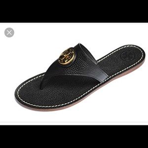 Tory Burch Miller Leather Sandals